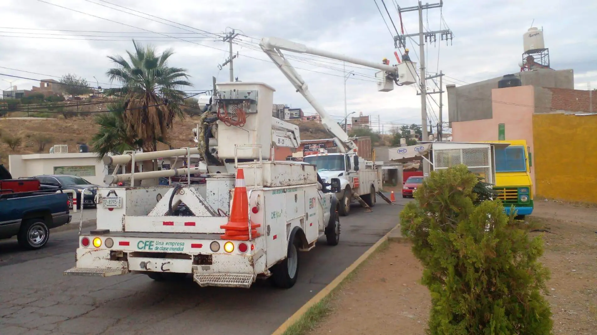 luz energía servicio